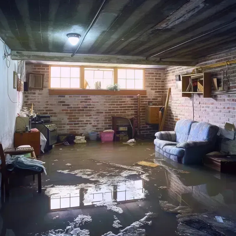 Flooded Basement Cleanup in Middletown, PA